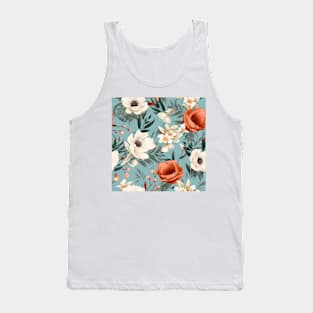 Wedding Flowers Pattern 22 Tank Top